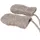 Maximo Fäustlinge MAXIMO, Mädchen, Gr. 6M, braun (braun, meliert), Strick, Materialmix, meliert, Handschuhe Fäustlinge, ohne Daumen, für Babys, mit Halteband, Materialmix