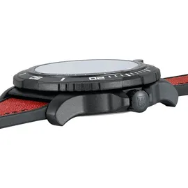 Luminox Herren-Armbanduhr Ice-SAR Rot/Schwarz LE