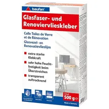 Baufan Tapetenkleister Glasfaser- & Vlieskleber 500 g