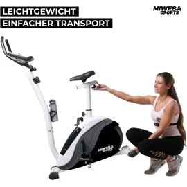 MIWEBA Ergometer ME400 schwarz/weiß