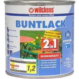 Wilckens Buntlack Moosgrün 0,375 l