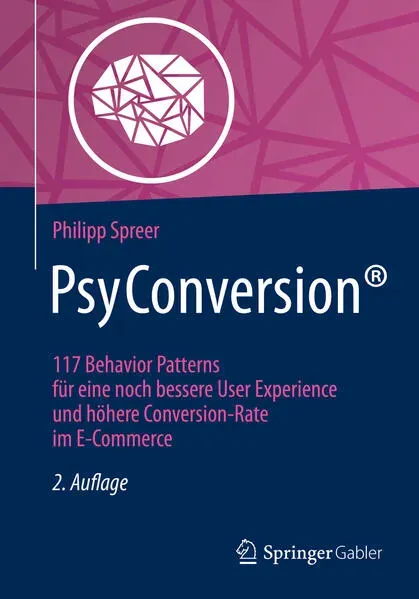 Preisvergleich Produktbild PsyConversion® von Philipp Spreer / Springer Fachmedien Wiesbaden / Taschenbuch