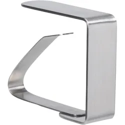 Tischklammern Klammern Tischhalter 8 Stk 4,5x1,5x5,5cm Edelstahl Tisch Decken