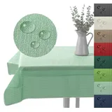 heimtexland Outdoor Tischdecke Typ883 130 x 160 cm Mint