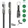 4smarts USB-C auf Apple Lightning 1,5 m Grau