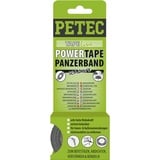 PETEC Klebeband POWERTAPE PANZERBAND, SCHWARZ Schwarz (86105)