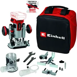 Einhell Professional Akku-Ober-/Kantenfräse TP-RO 18 Set Li BL Solo