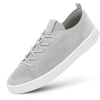 GIESSWEIN Wool Sneaker Men - Platform Herren Schuhe, Low-Top Halbschuhe, Freizeit Sneakers aus Merino Wool 3D Stretch, Superleichte Schnürer - 46 EU