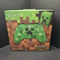Xbox One Controller Minecraft Creeper • Brandneu • Sealed • Versiegelt • NEU •