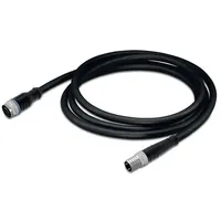 WAGO 756-5501/030-010 Sensor-/Aktor-Steckverbinder, konfektioniert M12 Stecker, gerade, Buchse, gera