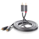 UGREEN Cinch Kabel 2RCA - 2,0m (2 m)
