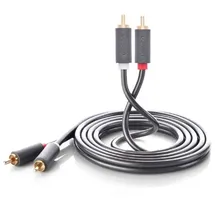 UGREEN Cinch Kabel 2RCA - 2,0m (2 m)