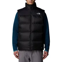 The North Face Diablo Down 2.0 Vest - Daunenweste - Tnf Black Heather/Tnf Blk, M