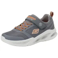 Skechers Meteor-Lights Arbeit, Holzkohle, 37 EU - 37 EU