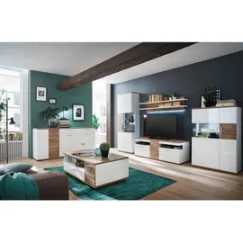 Harper Couchtisch HARPER MARADI (BHT 115x42x70 cm, - braun - BHT 115x42x70 cm