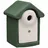 Cj Wildlife Nistkasten Holzbeton 24 x 19 cm, Ø 32 mm, grün/weiß