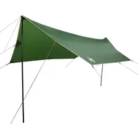 VidaXL Tarp Grün 460x305x210 cm Wasserdicht