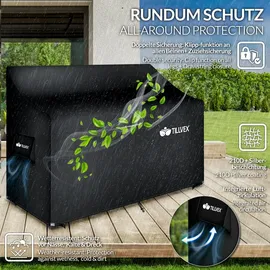 tillvex 125 x 62 x 90 cm Braun