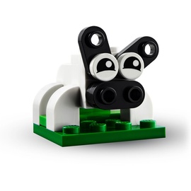 LEGO Classic Kreativ-Bauset mit weißen Steinen 11012