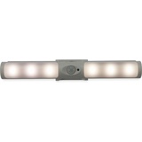 Daylite LED Lichtleiste PIR 09 mit Bewegungsmelder, batteriebetrieb, weiß