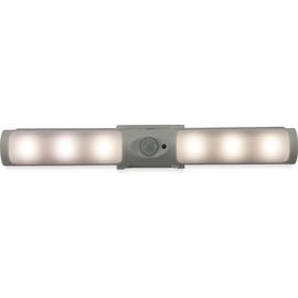 Daylite LED Lichtleiste PIR 09 mit Bewegungsmelder, batteriebetrieb, weiß