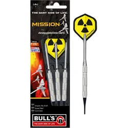 BULL'S Mission Soft Darts 16 g