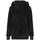 URBAN CLASSICS Long Teddy Hoodie Schwarz M