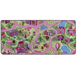 Spiel- und Kinderteppich SWEET CITY - 140x200 cm