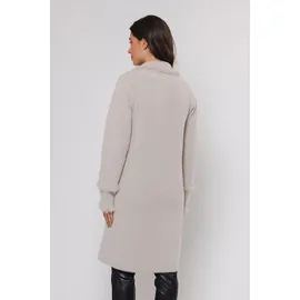 RINO & PELLE Longstrickjacke Beige S