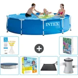 Frame Pool Rund - 305x76 Cm - 7-teilig  S60