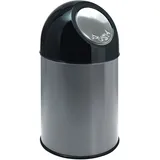 V-Part Abfalleimer 30 l Schwarz