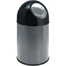 V-Part Abfalleimer 30 l Schwarz