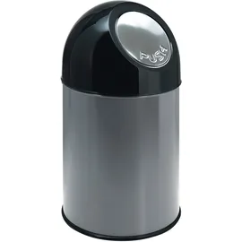 V-Part Abfalleimer 30 l Schwarz