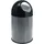 V-Part Abfalleimer 30 l Schwarz