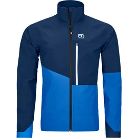 Ortovox Punta Berrino Jacket - Softshelljacke - Herren deep ocean