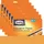 Toppits Toppits® Cross & frit Papier Back-Spezialpapier Snackpapier 8 Bögen ( 6er Pack