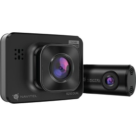 Navitel R250 DUAL Full HD Dashcam, Schwarz