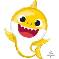 Amscan (PKT) Baby Shark Supershape Balloon