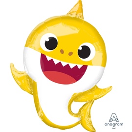 Amscan (PKT) Baby Shark Supershape Balloon