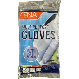 Abena ENA Multipurpose Haushaltshandschuhe, Latex, Gelb XL