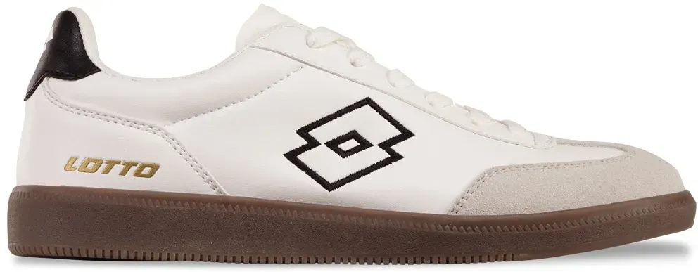 Sneaker, - mit Zehenkappe aus tierfreiem Velours, Gr. 46, WHITE-BLACK, , 79599754-46