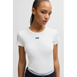 Hugo Easy Tee weiß M