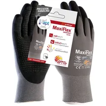 BIG Arbeitsschutz GmbH Atg - 257611 Gr.11 42-844hct, Maxiflex® EnduranceTM Ad-apt®, Nylon-strickhandschuh