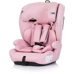 Chipolino Kindersitz Icon i-Size (76-150cm) Gruppe 2/3, Kopfstütze verstellbar rosa