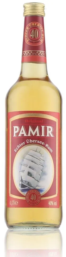 Pamir Echter Übersee Rum 40% Vol. 0,7l