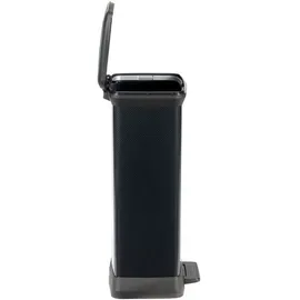 Curver Decobin 50 l Schwarz