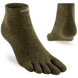 Injinji Unisex Liner Mini-Crew braun