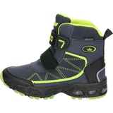 LICO Snowboot Pelle V Blinky blau