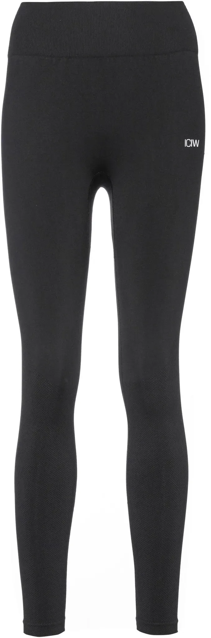 ICANIWILL Define Tights Damen in black, Größe L - schwarz