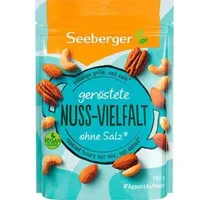 Seeberger Nussmischung geröstete Nuss-Vielfalt, geröstet und ungesalzen, 150g